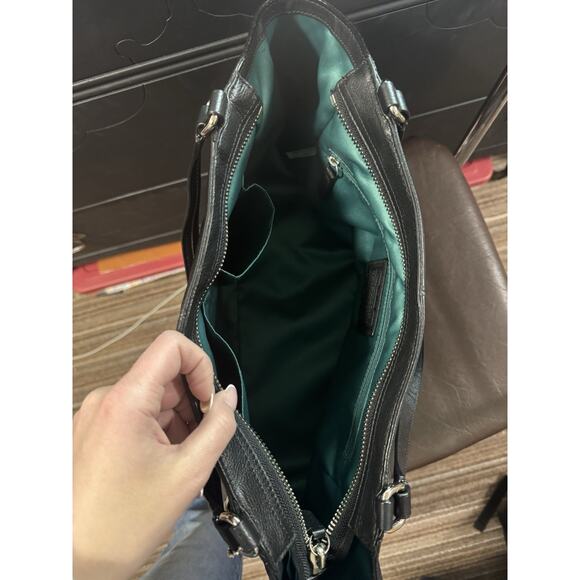 Black Coach Brooklyn Bag - Picture 6 of 7